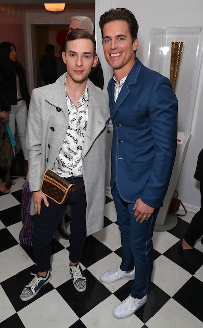 Adam Rippon, Matt Bomer, Gold Meets Golden 2019